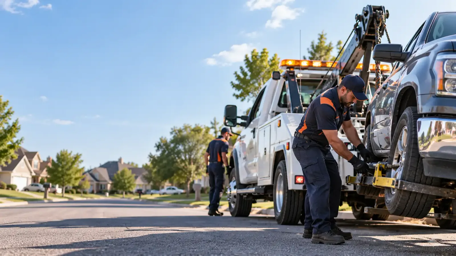 Wheel Lift Towing in Circle Pines, MN